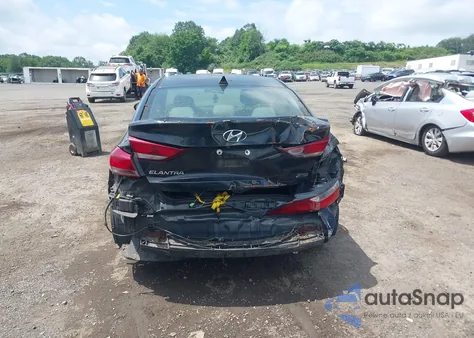 2017 Hyundai Elantra Se z USA, uszkodzony, nr VIN 5NPD84LF2HH050771